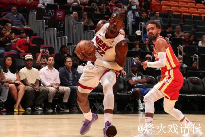 巴特勒33分热火终结独行侠4连胜 骑士力克猛龙