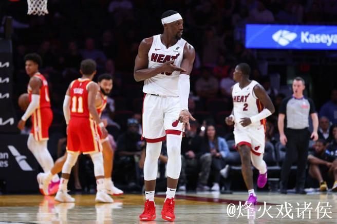 巴特勒33分热火终结独行侠4连胜 骑士力克猛龙