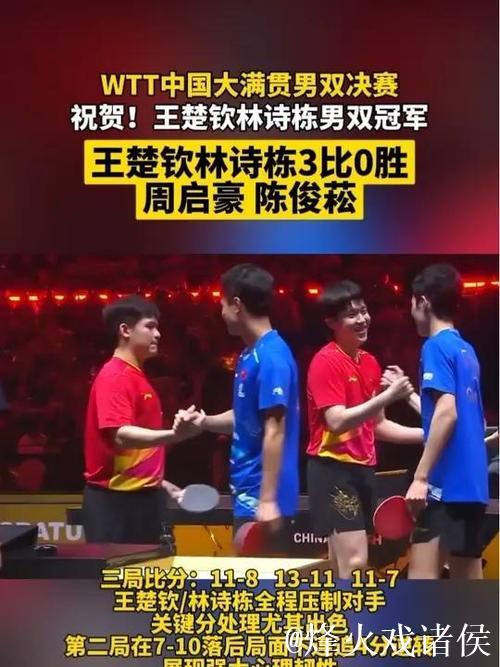 中网男双决赛 双大满贯冠军组合摘得桂冠